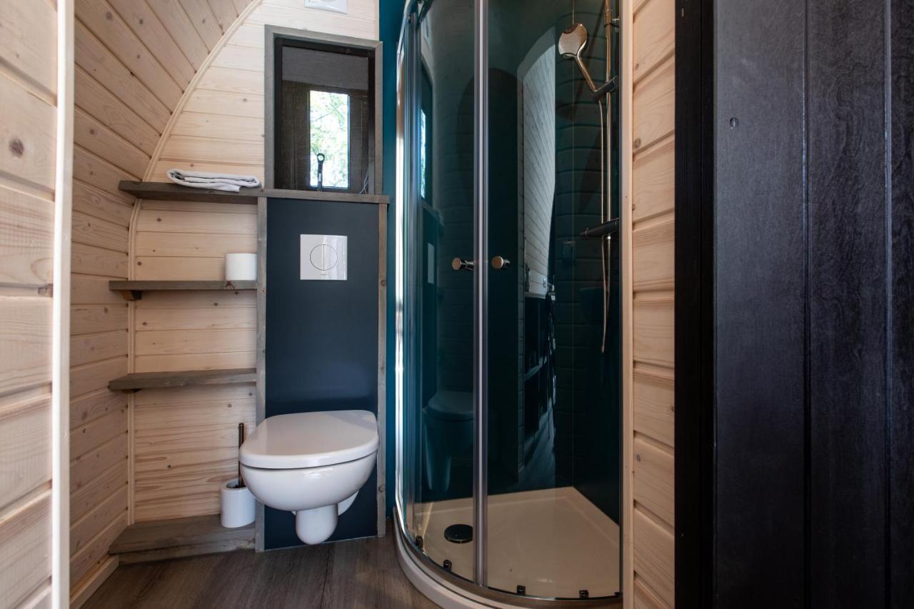 Boomhuis Met Optioneel Wellness - Vakantiepark De Schreiershoek Dokkum Esterno foto