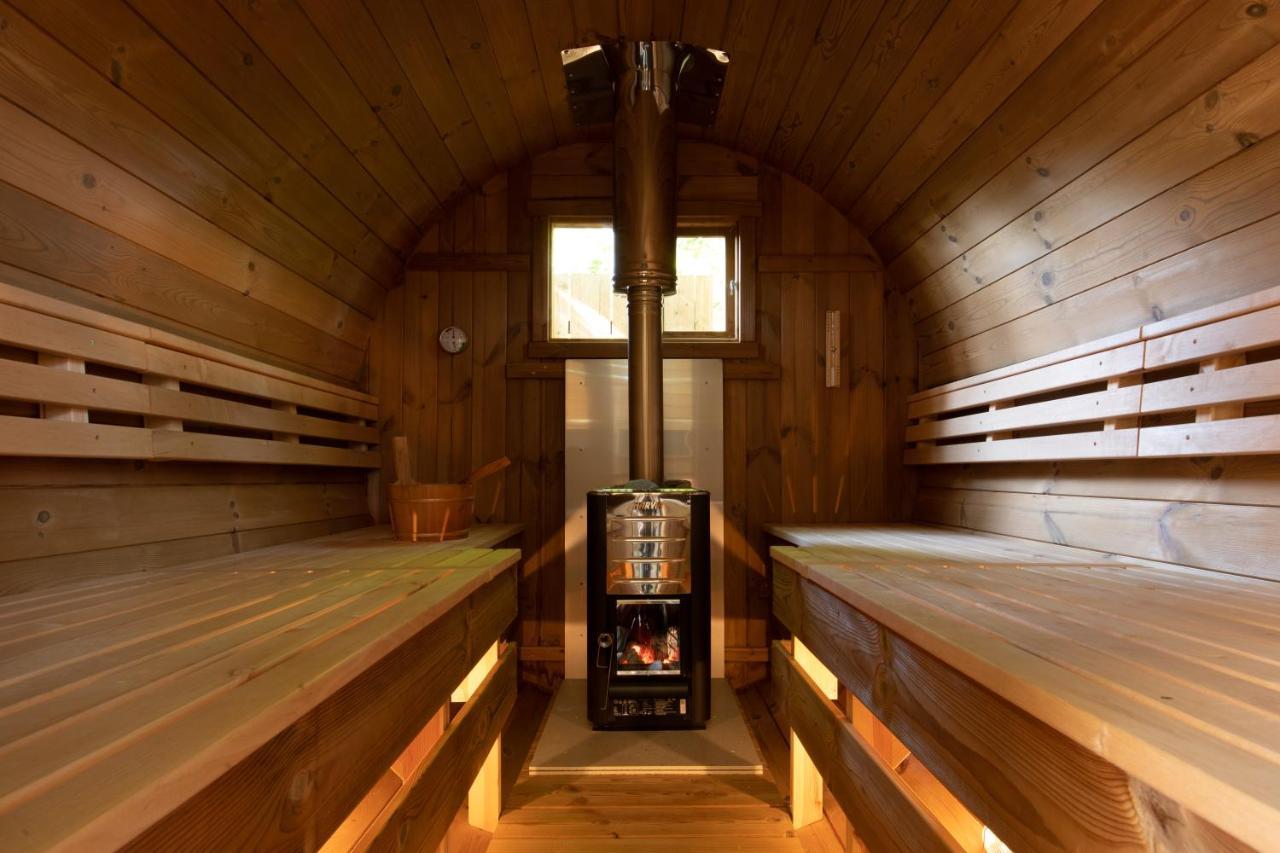 Boomhuis Met Optioneel Wellness - Vakantiepark De Schreiershoek Dokkum Esterno foto