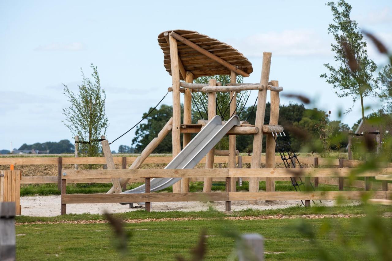 Boomhuis Met Optioneel Wellness - Vakantiepark De Schreiershoek Dokkum Esterno foto
