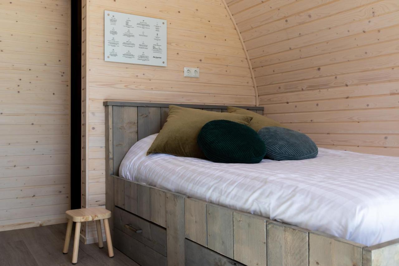 Boomhuis Met Optioneel Wellness - Vakantiepark De Schreiershoek Dokkum Esterno foto