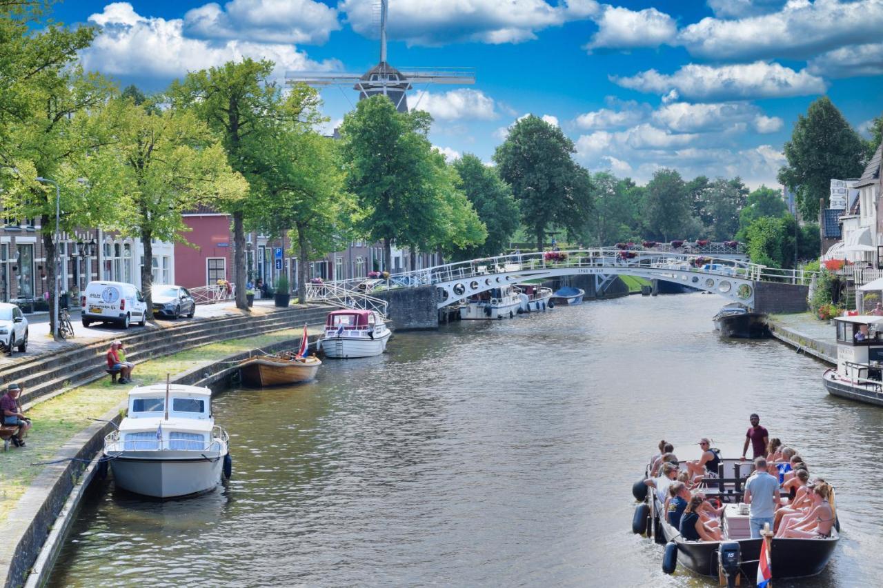 Boomhuis Met Optioneel Wellness - Vakantiepark De Schreiershoek Dokkum Esterno foto