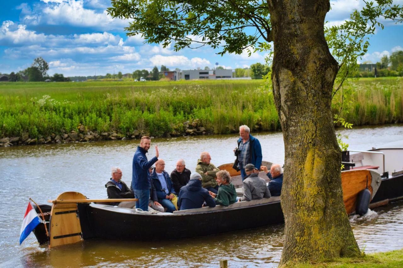 Boomhuis Met Optioneel Wellness - Vakantiepark De Schreiershoek Dokkum Esterno foto