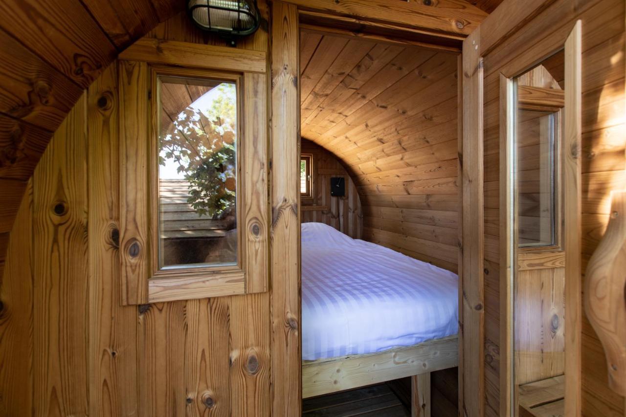 Boomhuis Met Optioneel Wellness - Vakantiepark De Schreiershoek Dokkum Esterno foto