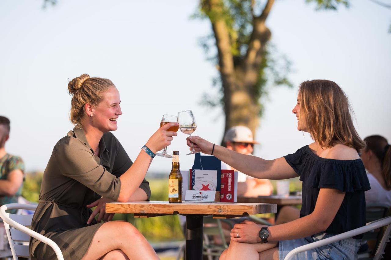 Boomhuis Met Optioneel Wellness - Vakantiepark De Schreiershoek Dokkum Esterno foto