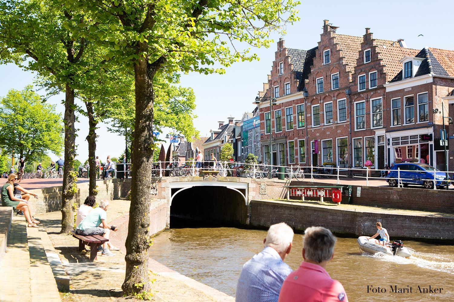 Boomhuis Met Optioneel Wellness - Vakantiepark De Schreiershoek Dokkum Esterno foto